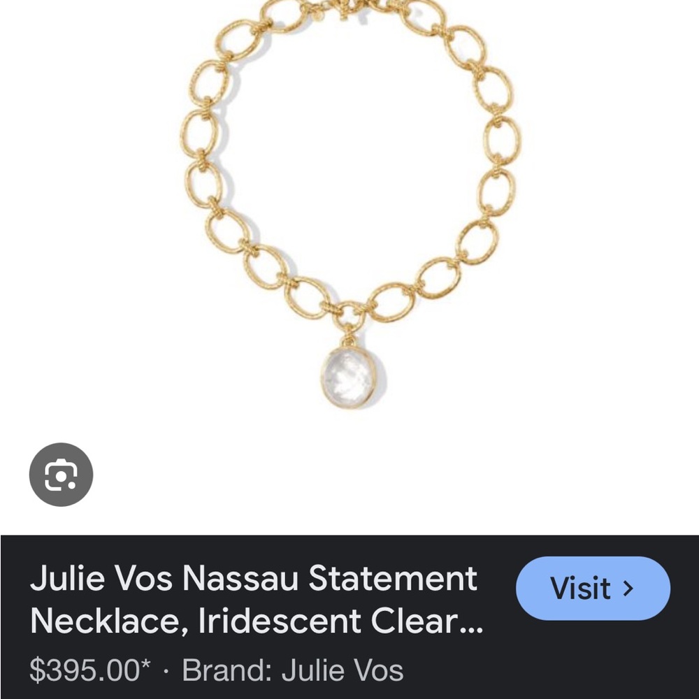 Julie Vos Statement Necklace